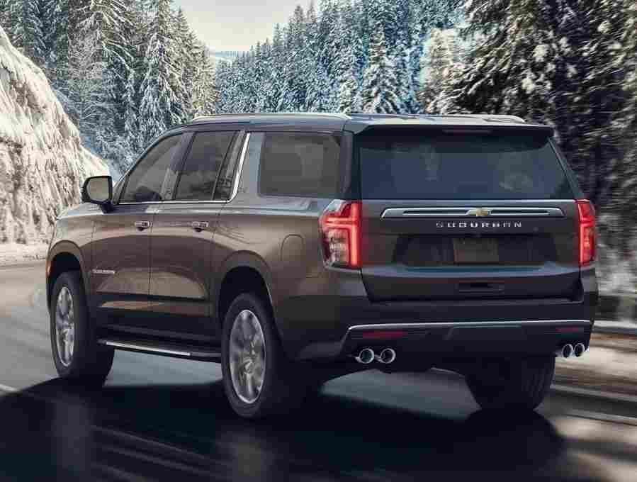 CHEVROLET Suburban 6716 22 Car A4 Photo Print