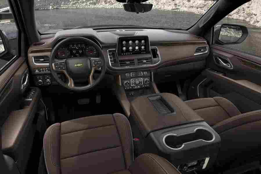 CHEVROLET Suburban 6716 9 Car A4 Photo Print