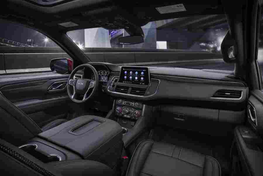 CHEVROLET Tahoe 6715 10 Car A4 Photo Print