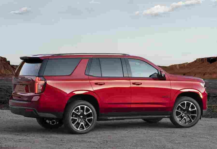 CHEVROLET Tahoe 6715 16 Car A4 Photo Print