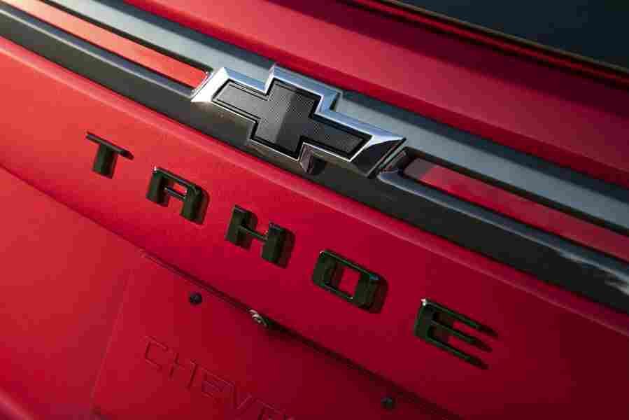 CHEVROLET Tahoe 6715 18 Car A4 Photo Print