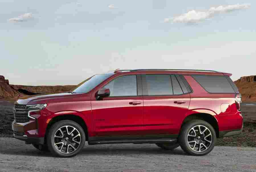CHEVROLET Tahoe 6715 19 Car A4 Photo Print