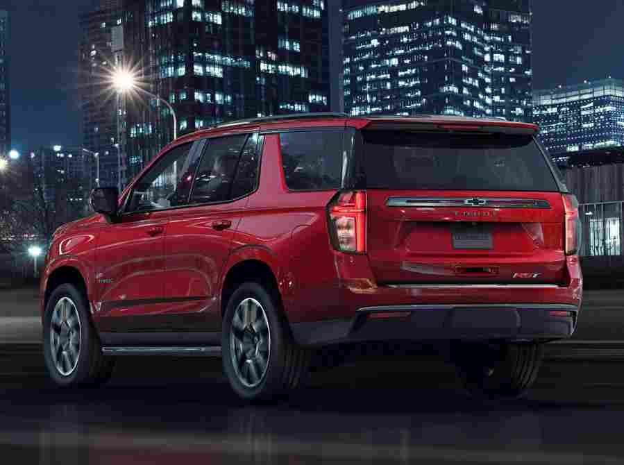 CHEVROLET Tahoe 6715 20 Car A4 Photo Print