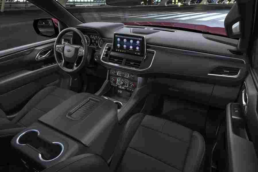 CHEVROLET Tahoe 6715 4 Car A4 Photo Print
