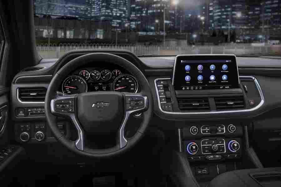CHEVROLET Tahoe 6715 5 Car A4 Photo Print