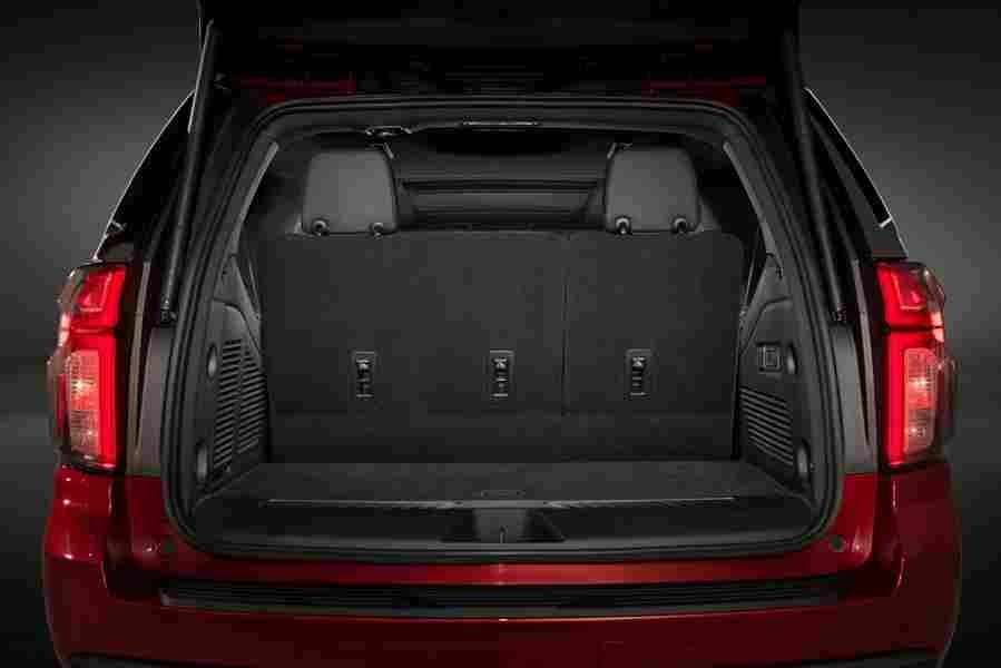 CHEVROLET Tahoe 6715 6 Car A4 Photo Print