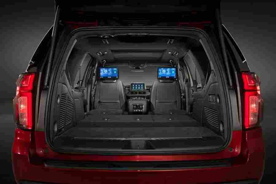 CHEVROLET Tahoe 6715 7 Car A4 Photo Print