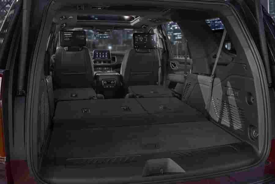CHEVROLET Tahoe 6715 8 Car A4 Photo Print