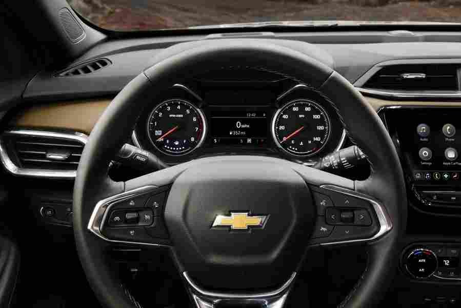 CHEVROLET Trailblazer 6700 1 Car A4 Photo Print
