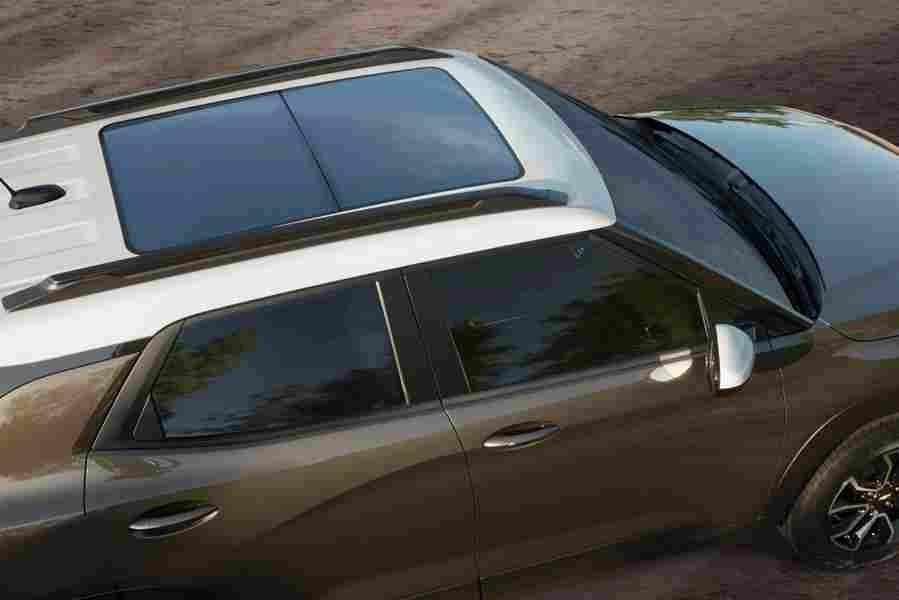 CHEVROLET Trailblazer 6700 10 Car A4 Photo Print