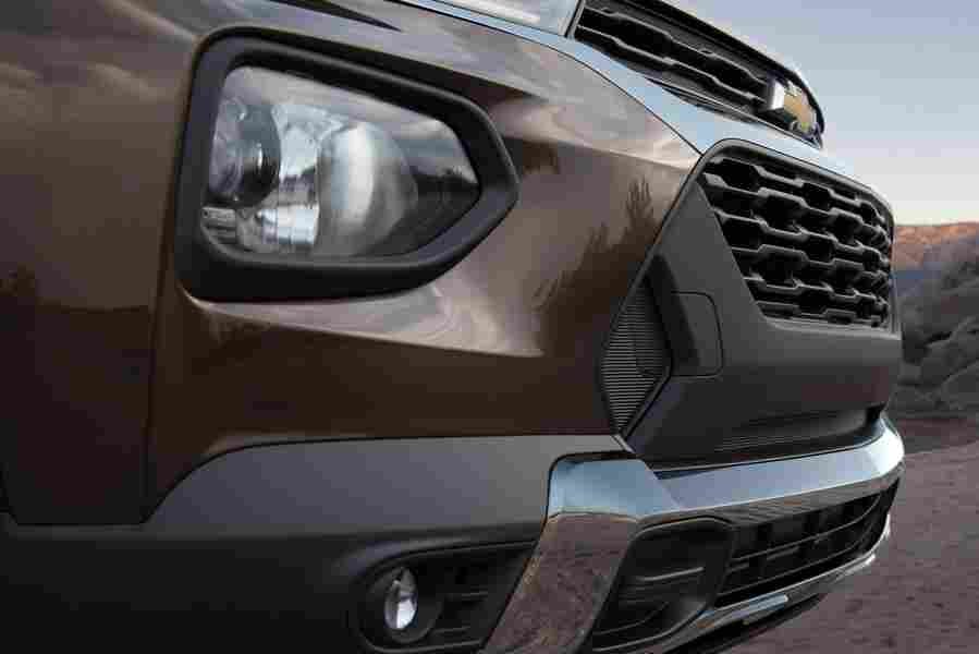 CHEVROLET Trailblazer 6700 17 Car A4 Photo Print