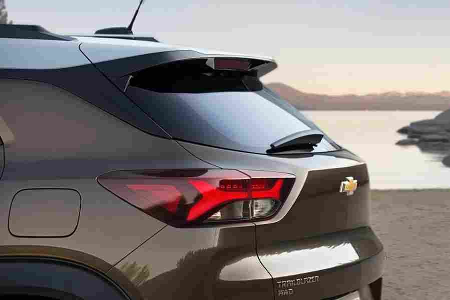 CHEVROLET Trailblazer 6700 20 Car A4 Photo Print