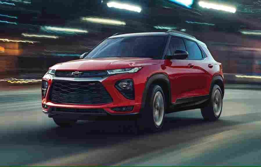 CHEVROLET Trailblazer 6700 21 Car A4 Photo Print