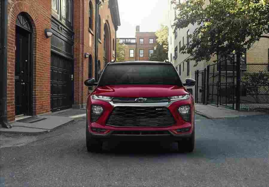 CHEVROLET Trailblazer 6700 23 Car A4 Photo Print