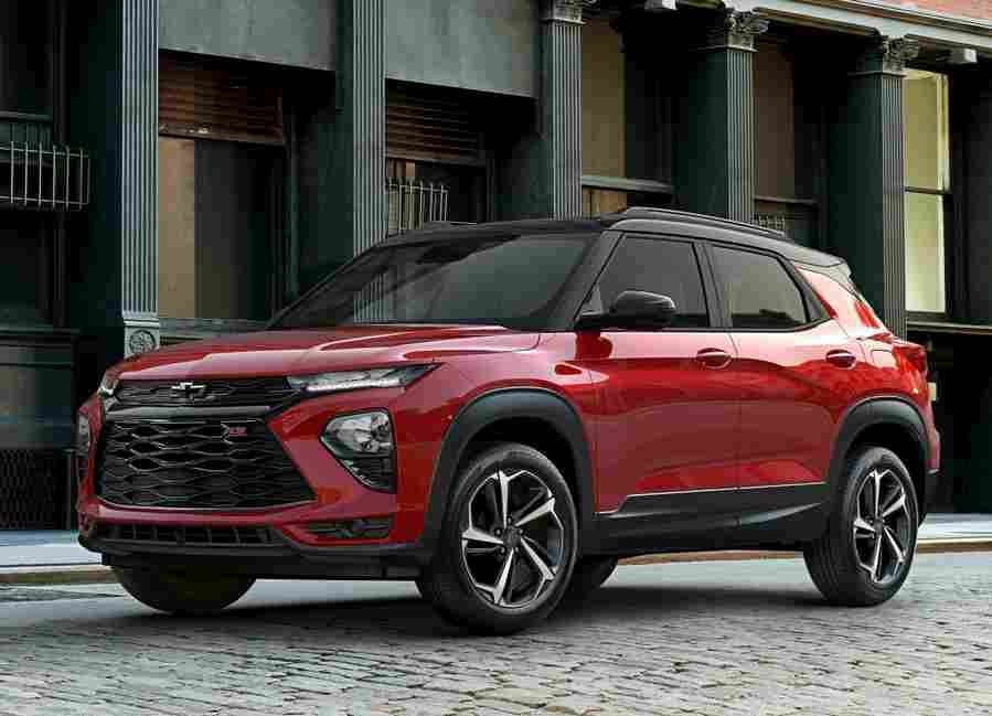 CHEVROLET Trailblazer 6700 26 Car A4 Photo Print
