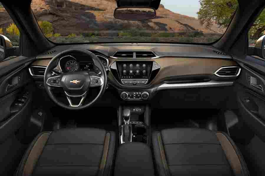 CHEVROLET Trailblazer 6700 4 Car A4 Photo Print