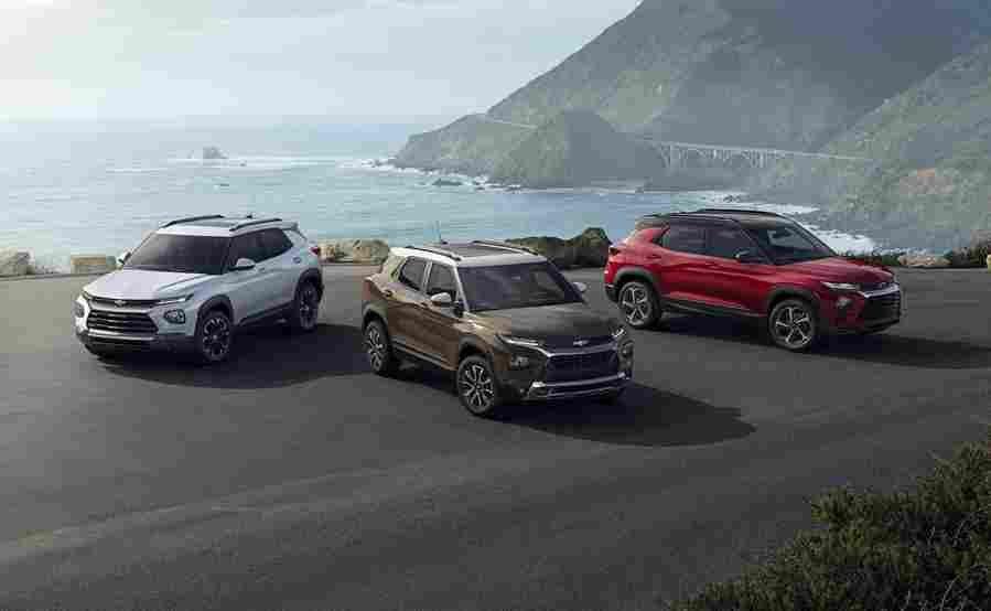 CHEVROLET Trailblazer 6700 6 Car A4 Photo Print
