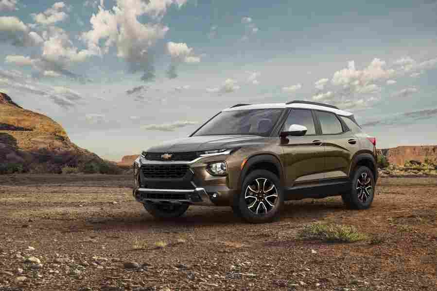 CHEVROLET Trailblazer 6700 7 Car A4 Photo Print