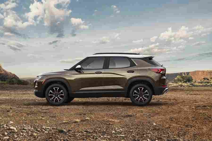 CHEVROLET Trailblazer 6700 8 Car A4 Photo Print