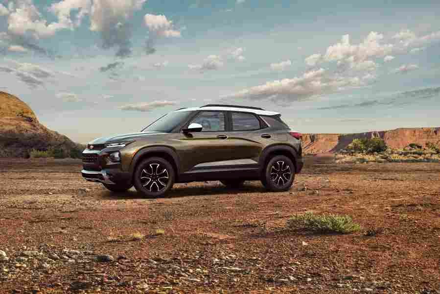 CHEVROLET Trailblazer 6700 9 Car A4 Photo Print