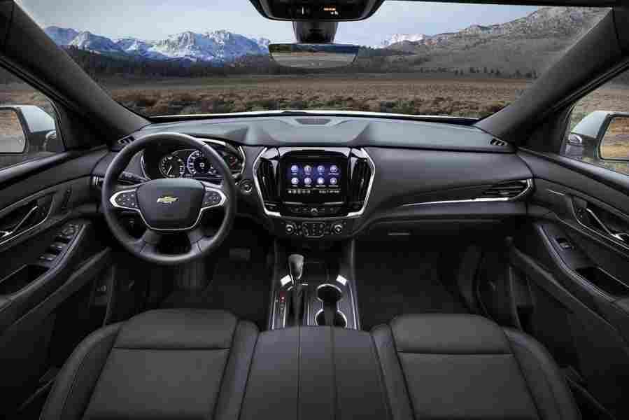 CHEVROLET Traverse 6784 1 Car A4 Photo Print