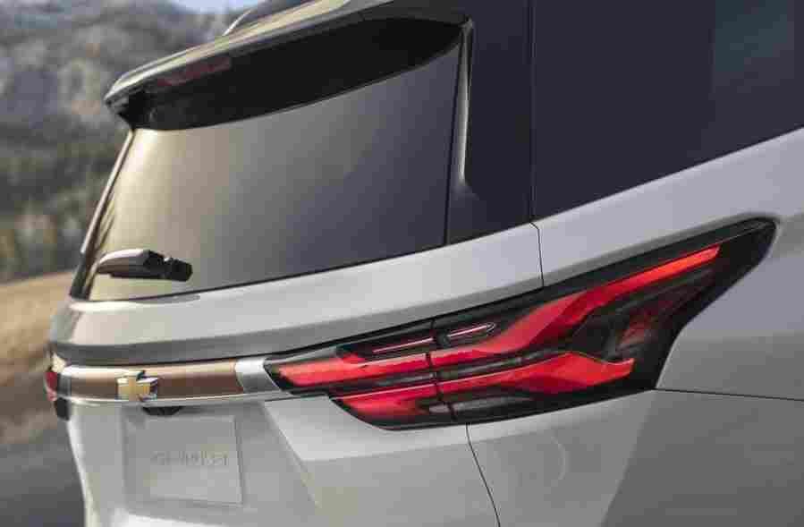 CHEVROLET Traverse 6784 10 Car A4 Photo Print