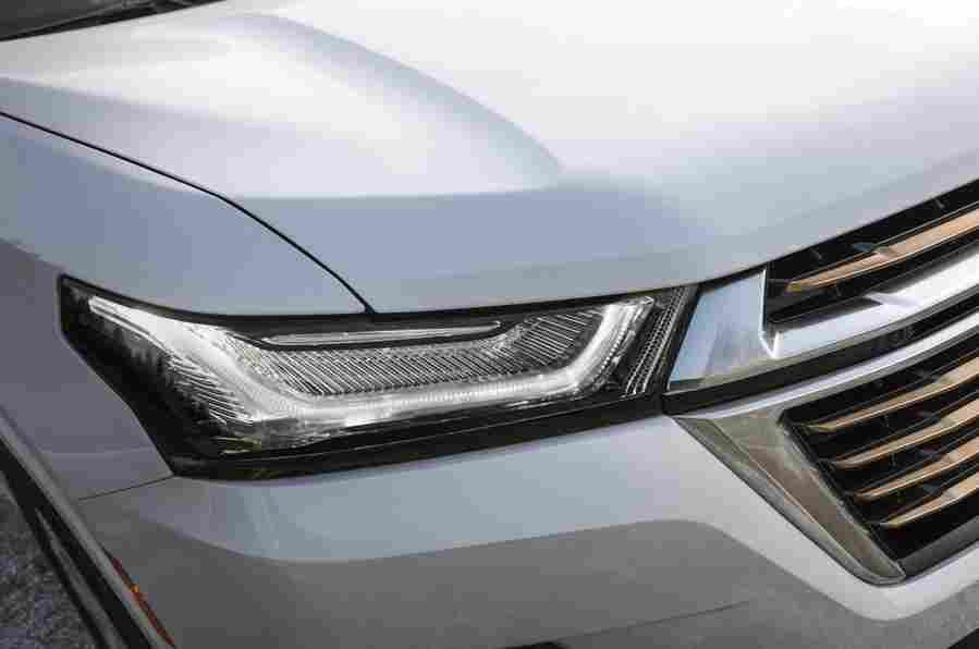 CHEVROLET Traverse 6784 12 Car A4 Photo Print