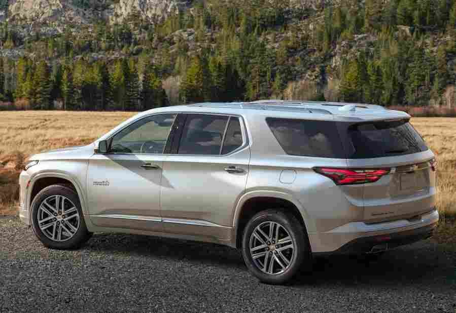 CHEVROLET Traverse 6784 16 Car A4 Photo Print