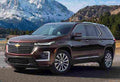 CHEVROLET Traverse 6784 18 Car A4 Photo Print