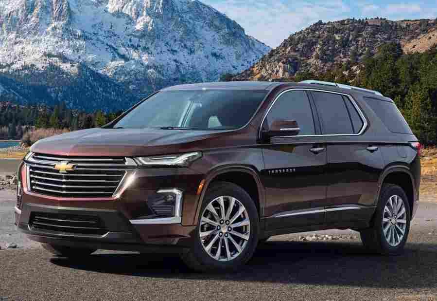 CHEVROLET Traverse 6784 18 Car A4 Photo Print
