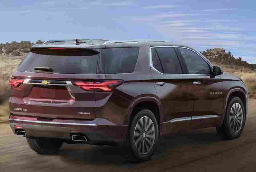 CHEVROLET Traverse 6784 19 Car A4 Photo Print