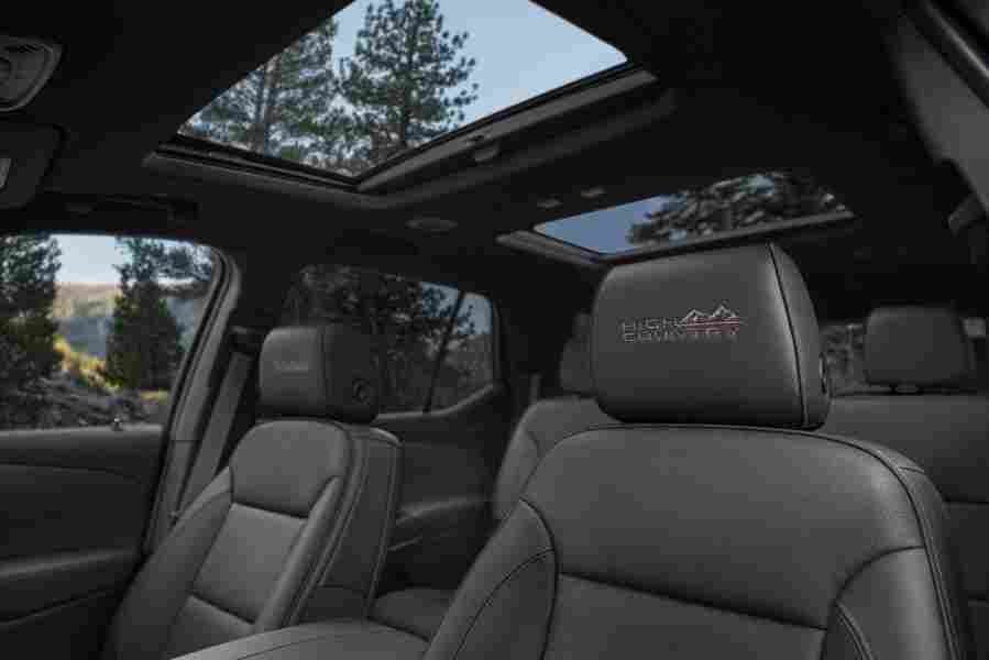CHEVROLET Traverse 6784 2 Car A4 Photo Print