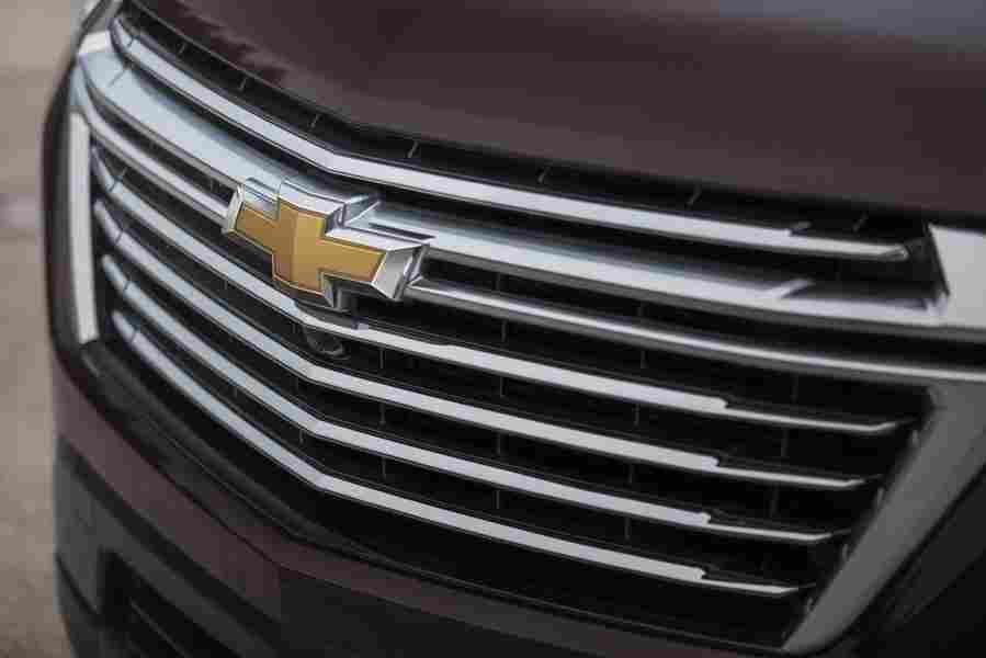 CHEVROLET Traverse 6784 20 Car A4 Photo Print