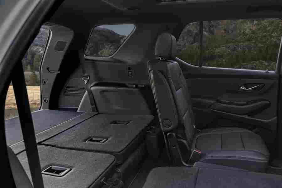 CHEVROLET Traverse 6784 3 Car A4 Photo Print