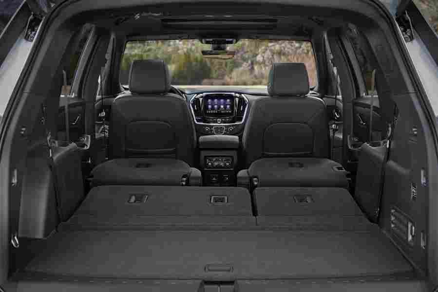 CHEVROLET Traverse 6784 4 Car A4 Photo Print