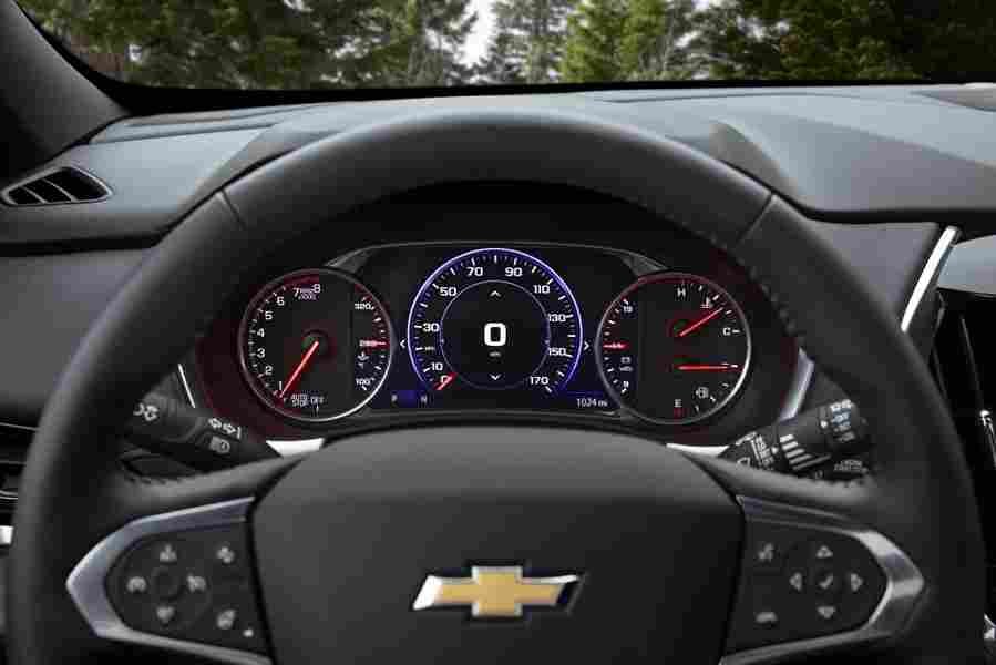 CHEVROLET Traverse 6784 7 Car A4 Photo Print