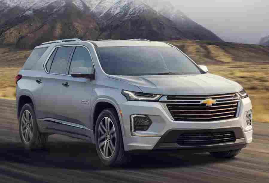 CHEVROLET Traverse 6784 9 Car A4 Photo Print