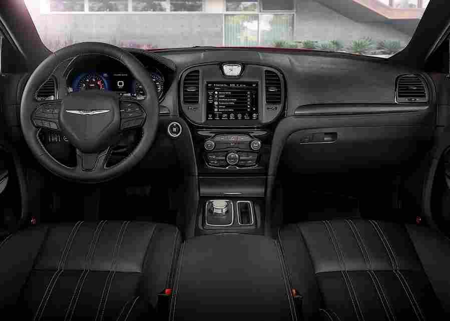 CHRYSLER 300 5349 1 Car A4 Photo Print