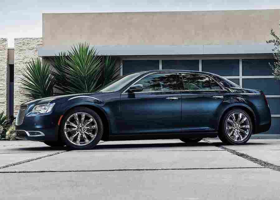 CHRYSLER 300 5349 10 Car A4 Photo Print