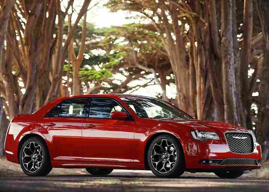 CHRYSLER 300 5349 12 Car A4 Photo Print