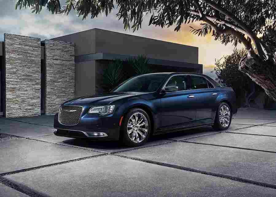 CHRYSLER 300 5349 13 Car A4 Photo Print