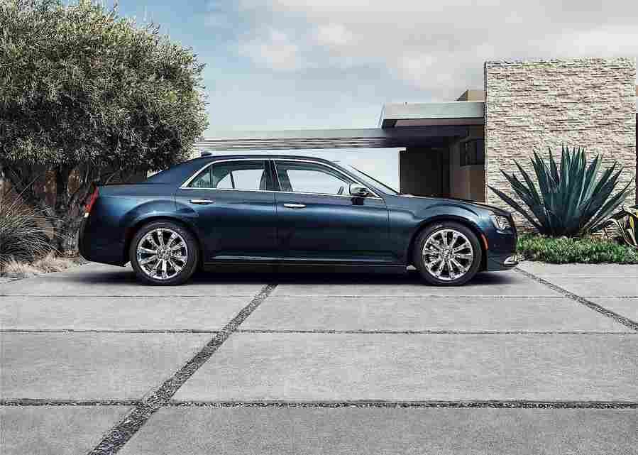 CHRYSLER 300 5349 14 Car A4 Photo Print