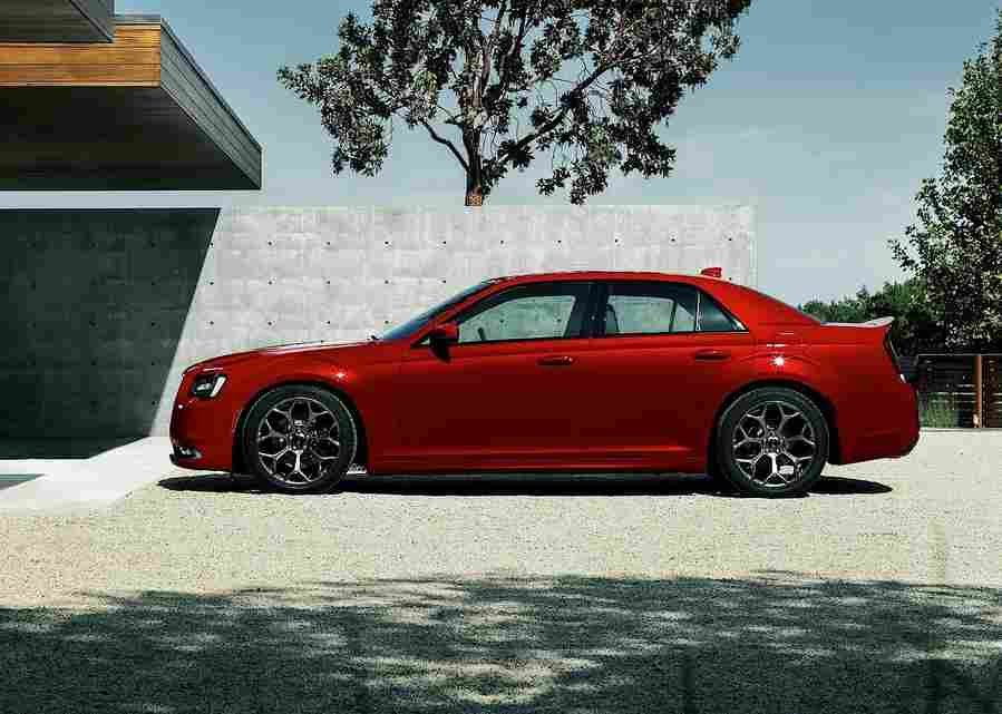 CHRYSLER 300 5349 15 Car A4 Photo Print