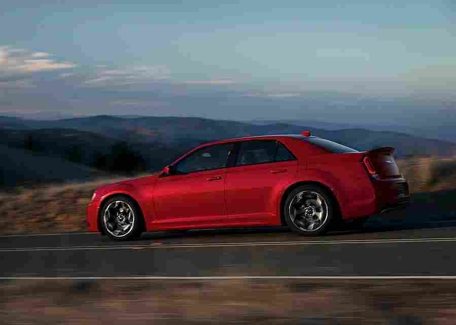 CHRYSLER 300 5349 17 Car A4 Photo Print