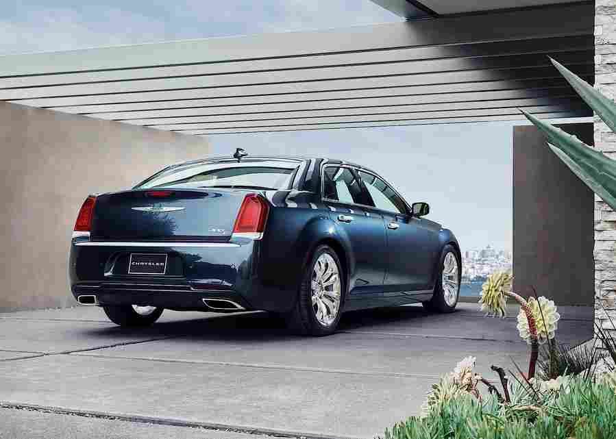 CHRYSLER 300 5349 20 Car A4 Photo Print