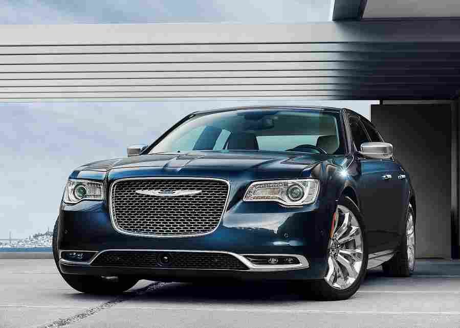 CHRYSLER 300 5349 21 Car A4 Photo Print
