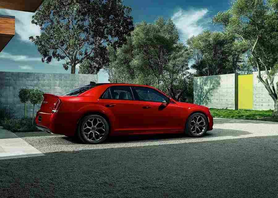 CHRYSLER 300 5349 23 Car A4 Photo Print