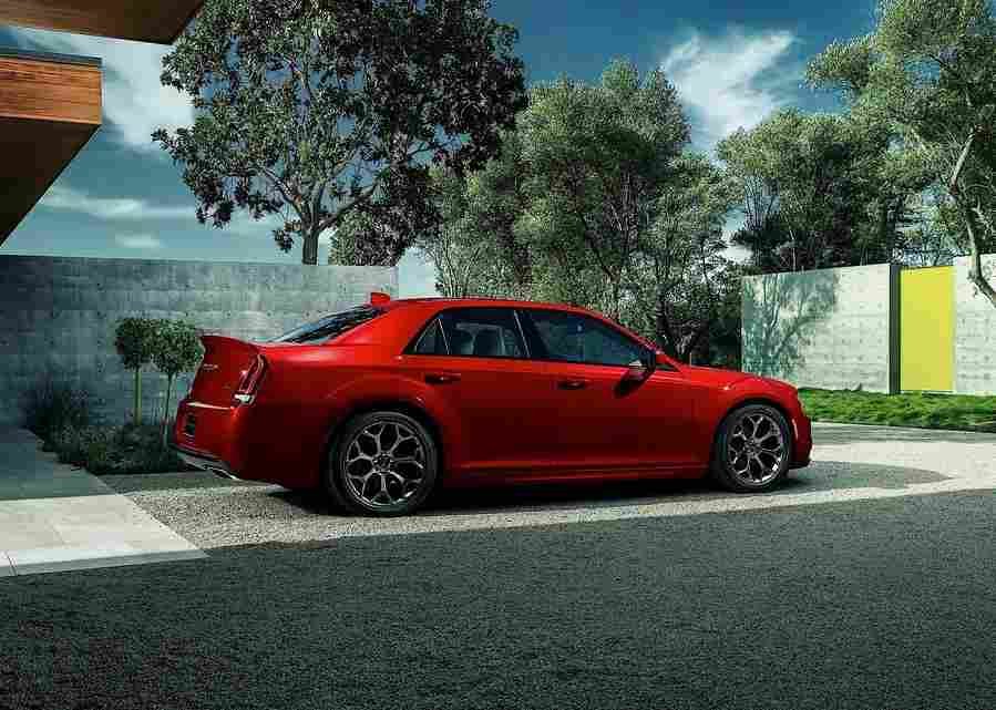 CHRYSLER 300 5349 24 Car A4 Photo Print