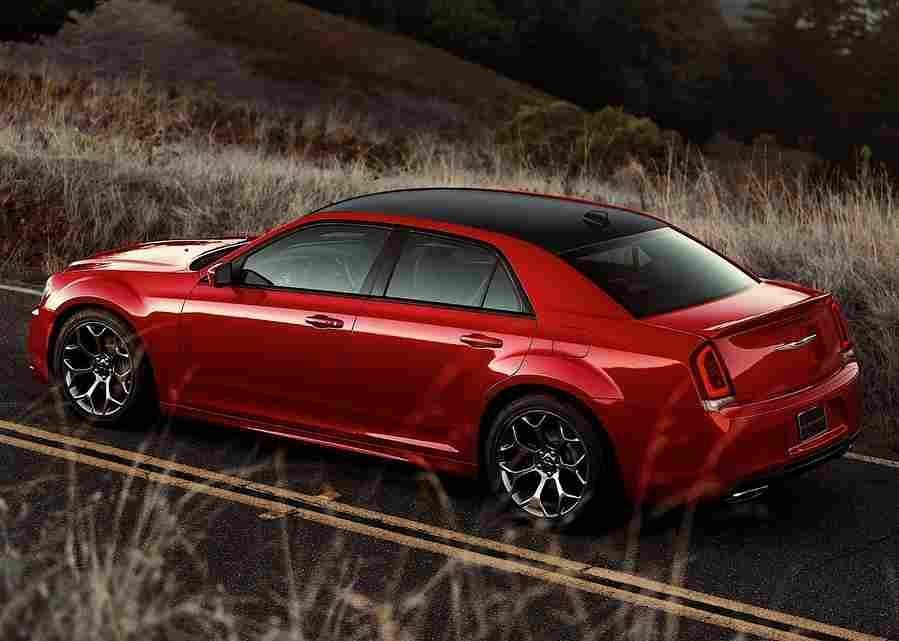 CHRYSLER 300 5349 25 Car A4 Photo Print