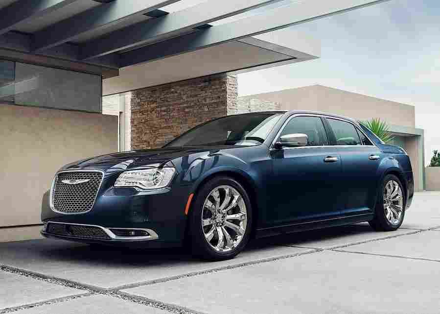 CHRYSLER 300 5349 28 Car A4 Photo Print
